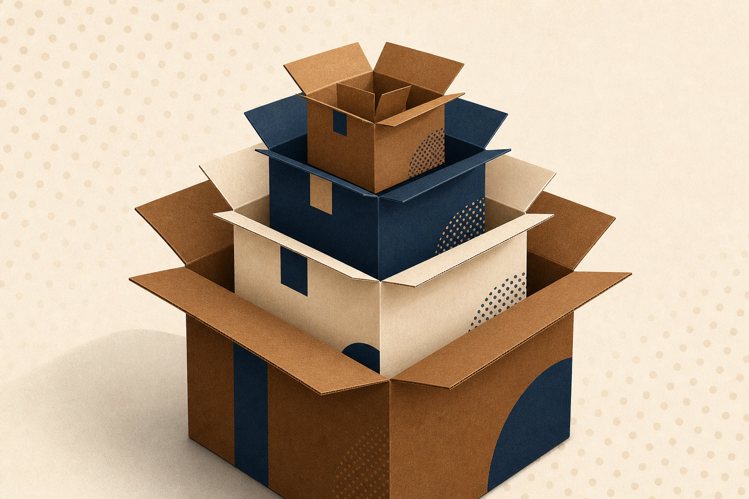 Schéma stock Shopify vs stock gigogne