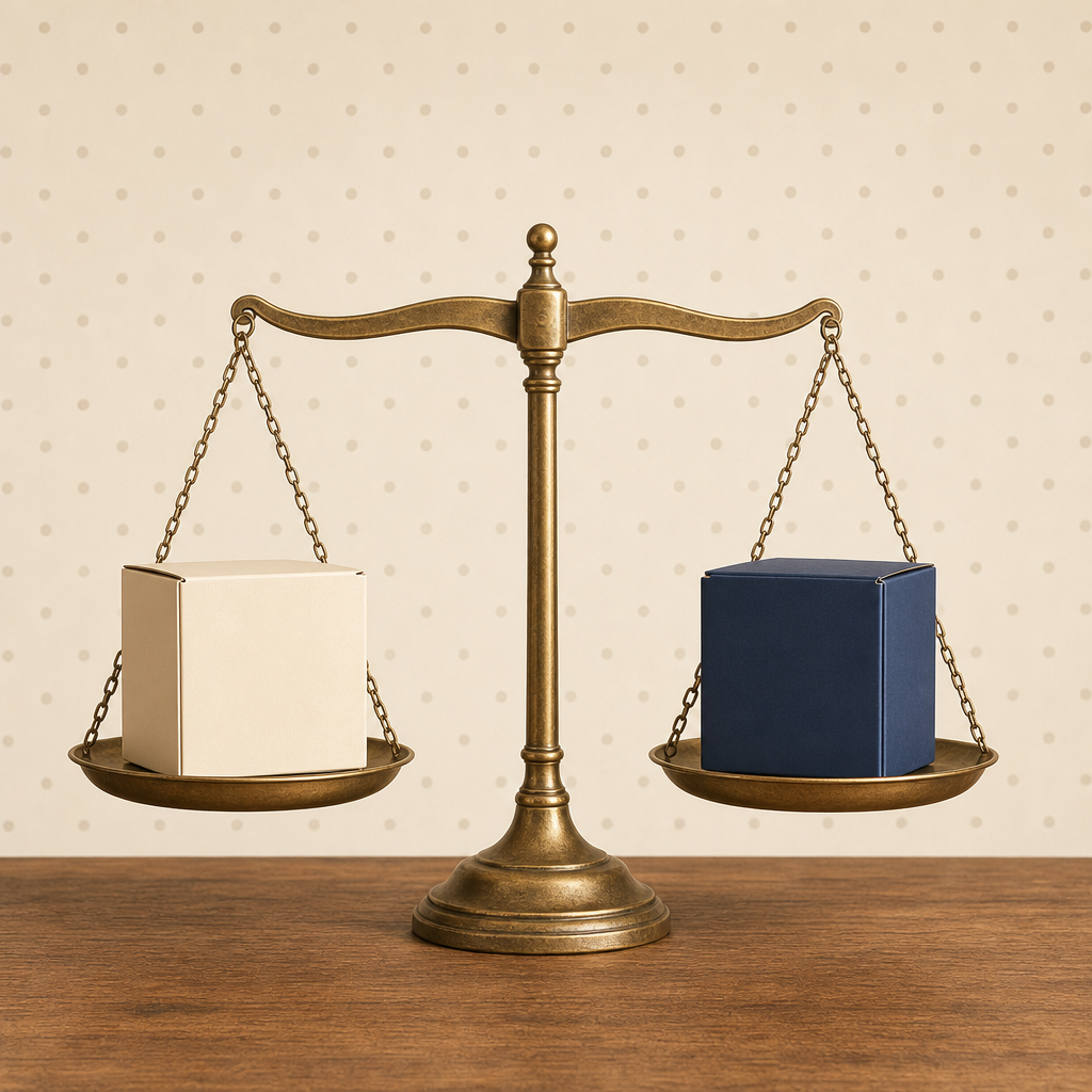 Mise en balance Lucasstack vs concurrents